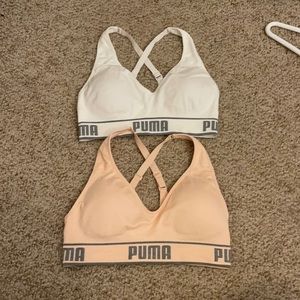 Puma Sports bras!